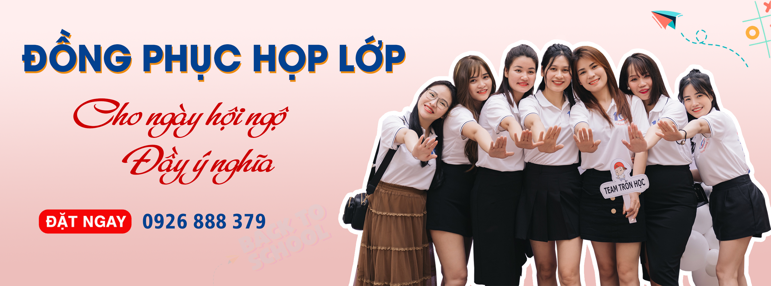 Banner họp lớp